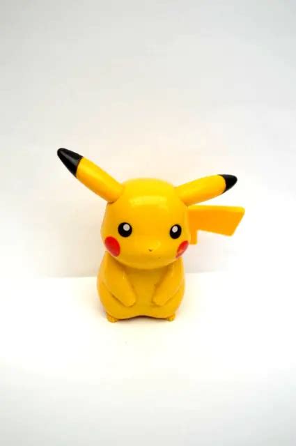 Jouet Figurine Pokemon Pikachu Pvc Non Articul Mac Do Quick Eur