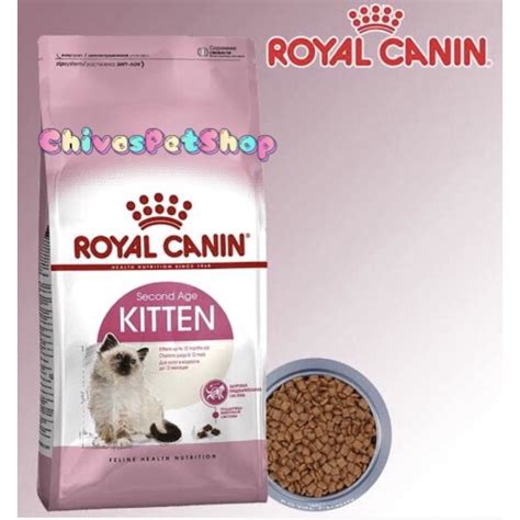 Jual ROYAL CANIN KITTEN SECOND AGE REPACK 400gr Shopee Indonesia