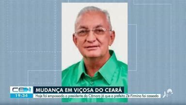 CETV 2ª Edição Presidente da Câmara de Viçosa do Ceará toma posse