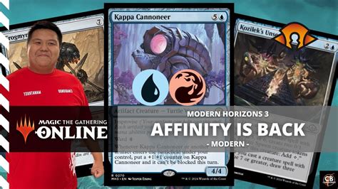 Modern Affinity E Tornato Modern Horizons Brew Decktech