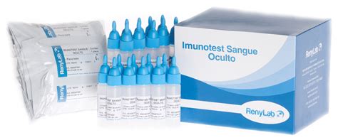 Pesquisa Fecal De Sangue Oculto - Imunotest Sangue Oculto Fecal (Sem dieta) - Renylab
