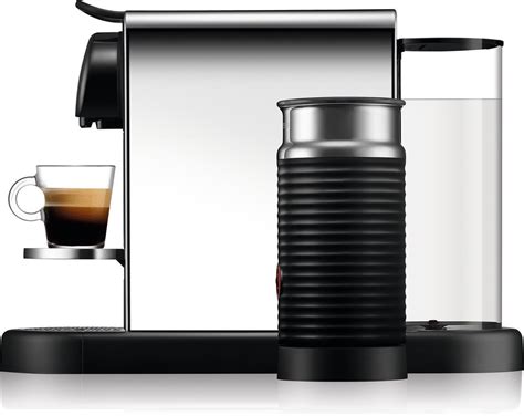 Krups Nespresso CitiZ Platinum Milk XN630D RVS Koffiemachine PIEST Nl