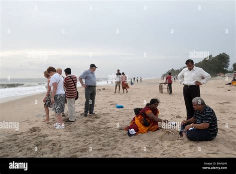 Alappuzha ;Alleppey beach , Kerala, India Stock Photo - Alamy