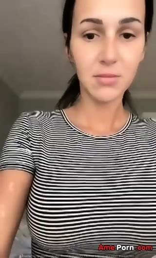 Hot Girl Showing Off Her Hot Ass Body