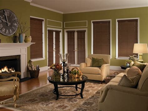 faux wood blinds turnils