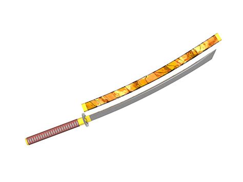 Katana Ii Japanese Sword Scabbard Vector Illustration Photo Japanese