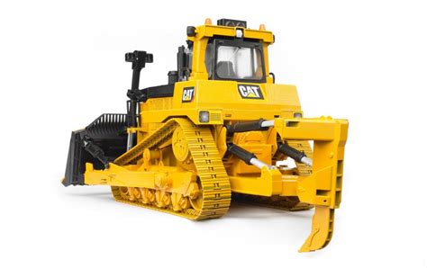 Bruder 2452 Véhicule Miniature Grand Bulldozer Caterpillar à