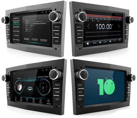 Radio Samochodowe 2DIN OPEL Nawigacja GPS Vivaro Combo Astra Corsa BT