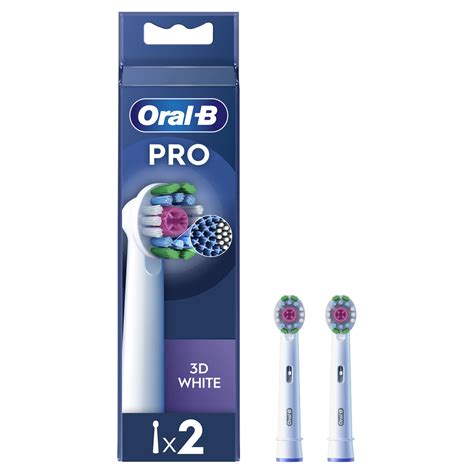 Końcówka do szczoteczek ORAL B PRO 3D WHITE EB18pRX 2szt Oral B AGD