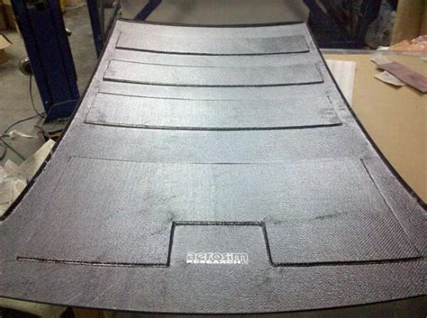 Subaru Grb Hatchback Carbon Fiber Roof Panel Aerosim Research