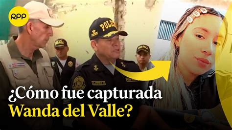 Wanda del Valle fue capturada en Colombia Policía brinda detalles