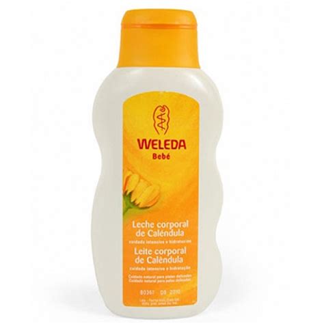 Leche Corporal Caléndula Bebé de Weleda Adonia Natur