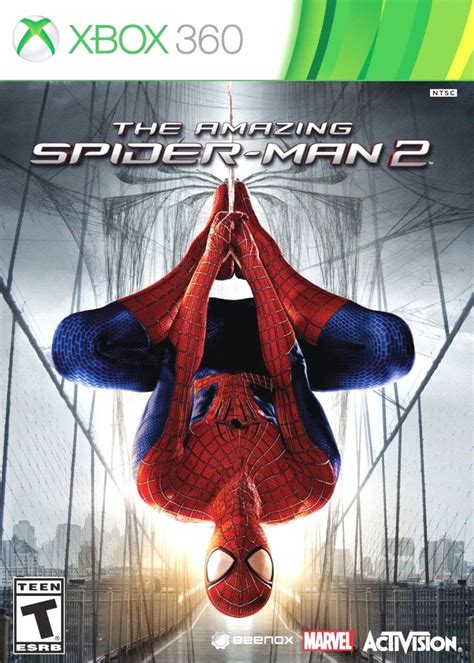 Купить The Amazing Spider Man 2 для Xbox 360 б у Rus в наличии СПБ