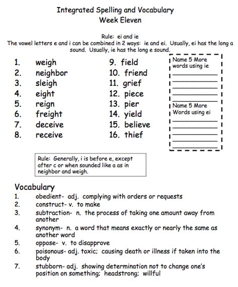 How To Teach Spelling To Grade 5