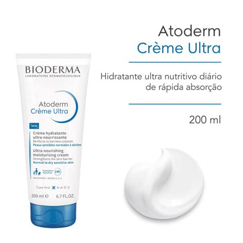 Creme Hidratante Bioderma Atoderm Cr Me Ultra Beautybox