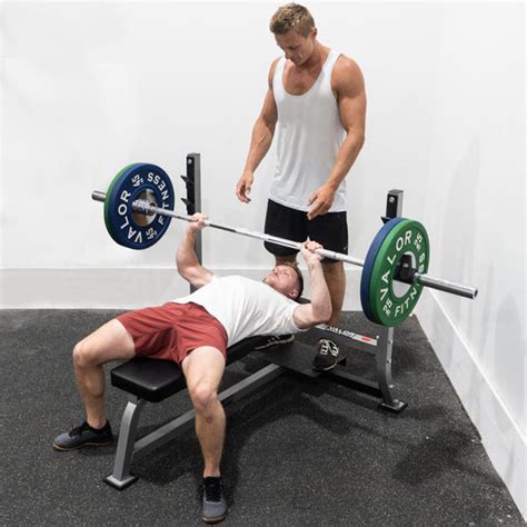 Olympic Bench With Spotter Stand Valor Fitness Bf 7