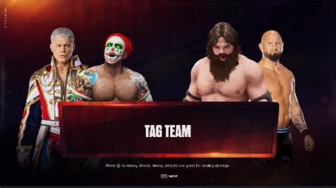 WWE 2K24 Tag Team YouTube