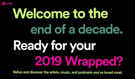 Spotify Unveils: 2019 Wrapped – Musicvein™