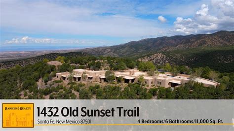 1432 Old Sunset Trail Santa Fe New Mexico 87501 YouTube