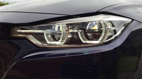 BMW F30 31 LCI Adaptive LED Headlights 2016 YouTube