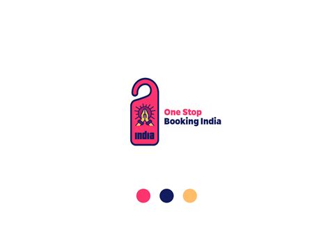 Hotel Booking Logo Design by Roshan Negi on Dribbble