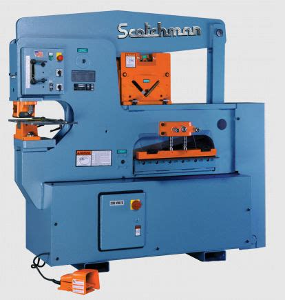 Punzonadora Semiautom Tica M Scotchman Industries