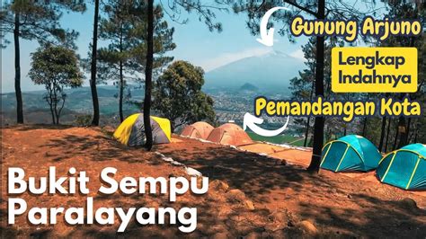 Bukit Sempu Paralayang Purwodadi Rute Perjalanan Review Cafe Dan