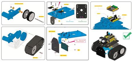 Nueva Versi N Tanque Robot Programable Arduino Sku R Hubot