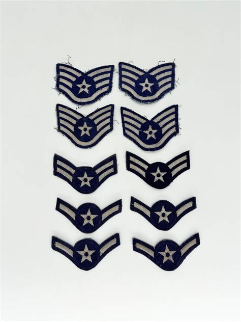 Usaf Badges Lot Of 10