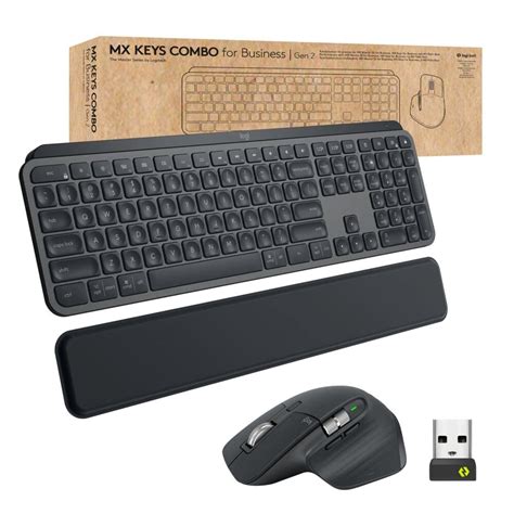 Logitech Mx Keys Combo For Business Gen 2 Full Size