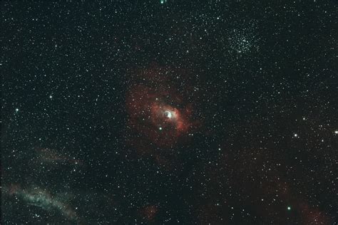 NGC 7635 And M52 Davidholko Full Resolution AstroBin