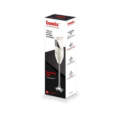 bamix® G350, GASTRO PRO-3 El Blenderı, 350W, Beyaz – Açık Gri – Bamix ...