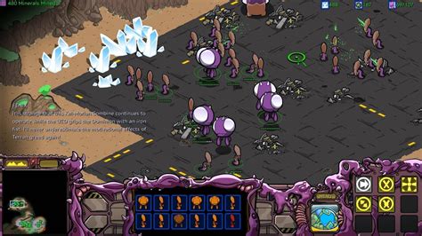 Starcraft Cartooned Carbot Remastered Bw Campaign Zerg Mission