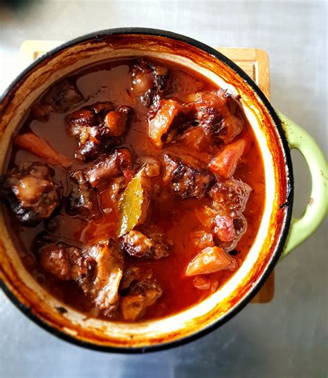 Oxtail Stew - Foodie Hub | Daniel Diver