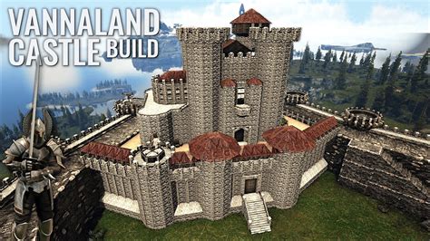 Rebuilding The Aggersburg Castle Build Ark Fjordur Speed Build