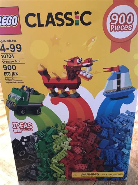 New Lego 10704 Classic Creative Boxes 900 Pieces Retail Box Ebay