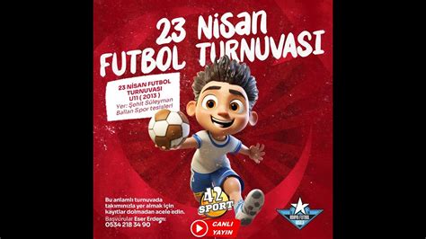 AKSARAY EKECİK SPOR MERAM G BİRLİĞİ SPOR 23 NİSAN FUTBOL TURNUVASI