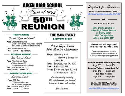 Class Reunion Invitation Letter