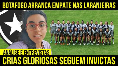 BOTAFOGO ARRANCA EMPATE CONTRA O FLUMINENSE E SEGUE INVICTO NO