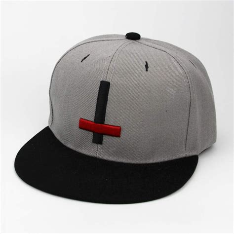 CXKNP Neue Männer Frauen Stickerei Kreuz Baseballmütze Hip Hop Caps