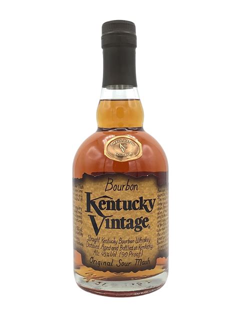 Kentucky Vintage Bourbon