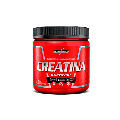 Creatina Creapure Darkness 200g Integralmédica