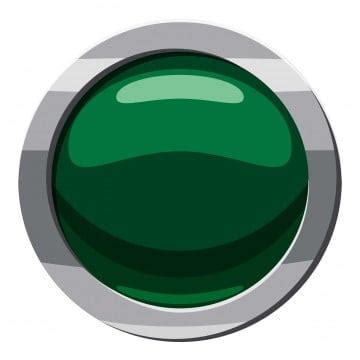 Green Button PNG Vector PSD And Clipart With Transparent Background