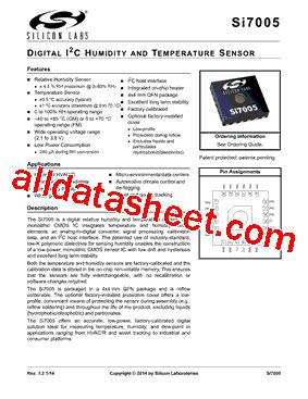 Si B Gmr Datasheet Pdf Silicon Laboratories