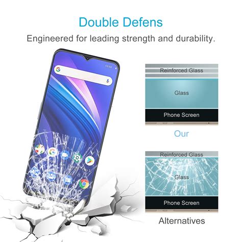 For Cubot P Pcs Mm H D Tempered Glass Film Alexnld