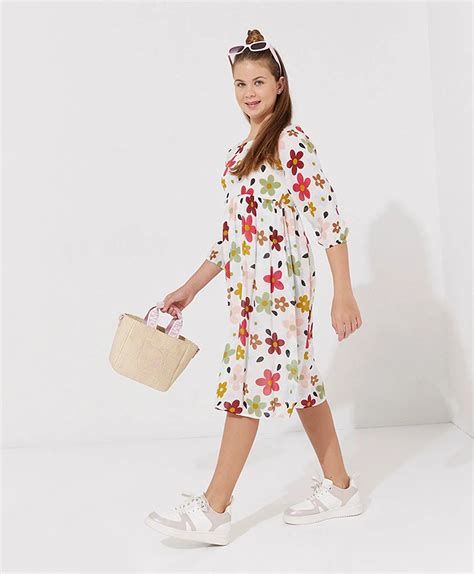 Beverly Hills Polo Club Floral Dress Multicolor Online In Ksa Buy At