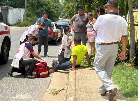 Motociclista a exceso de velocidad y en presunto estado etílico se