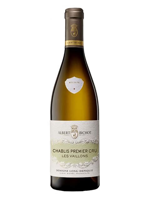 Albert Bichot Domaine Long Depaquit Chablis 1er Cru Les Vaillons Sành