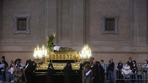 Semana Santa Detalles Del Santo Entierro De Zaragoza Una