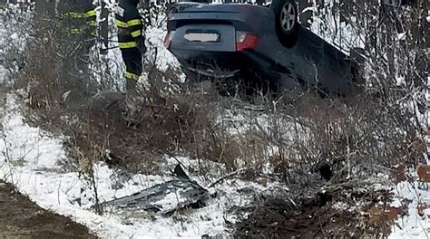 Accident pe DN 65 Slatina Piteşti la Optaşi Un tânăr din Craiova s